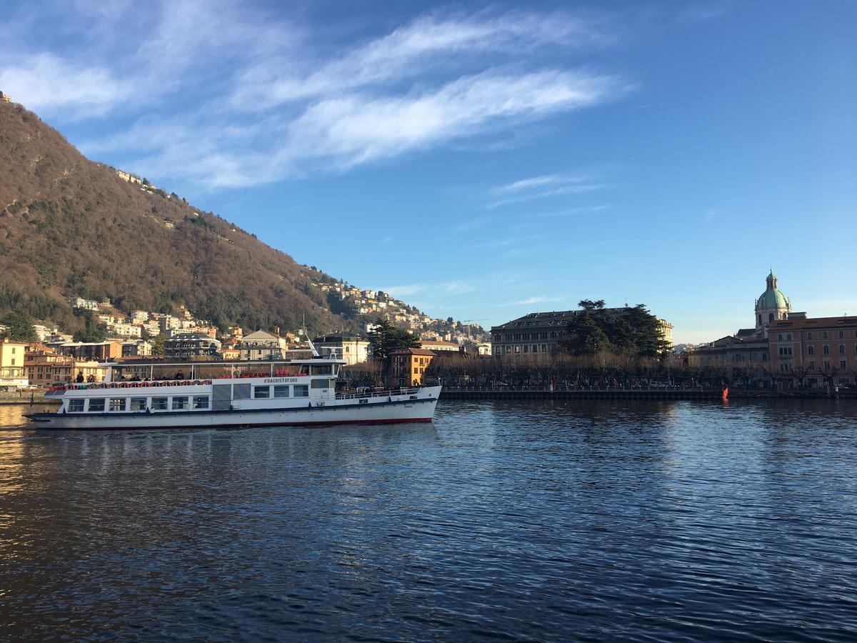 Appartamento Gorgotto Gravedona Buitenkant foto