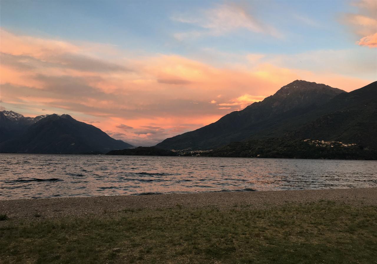 Appartamento Gorgotto Gravedona Buitenkant foto