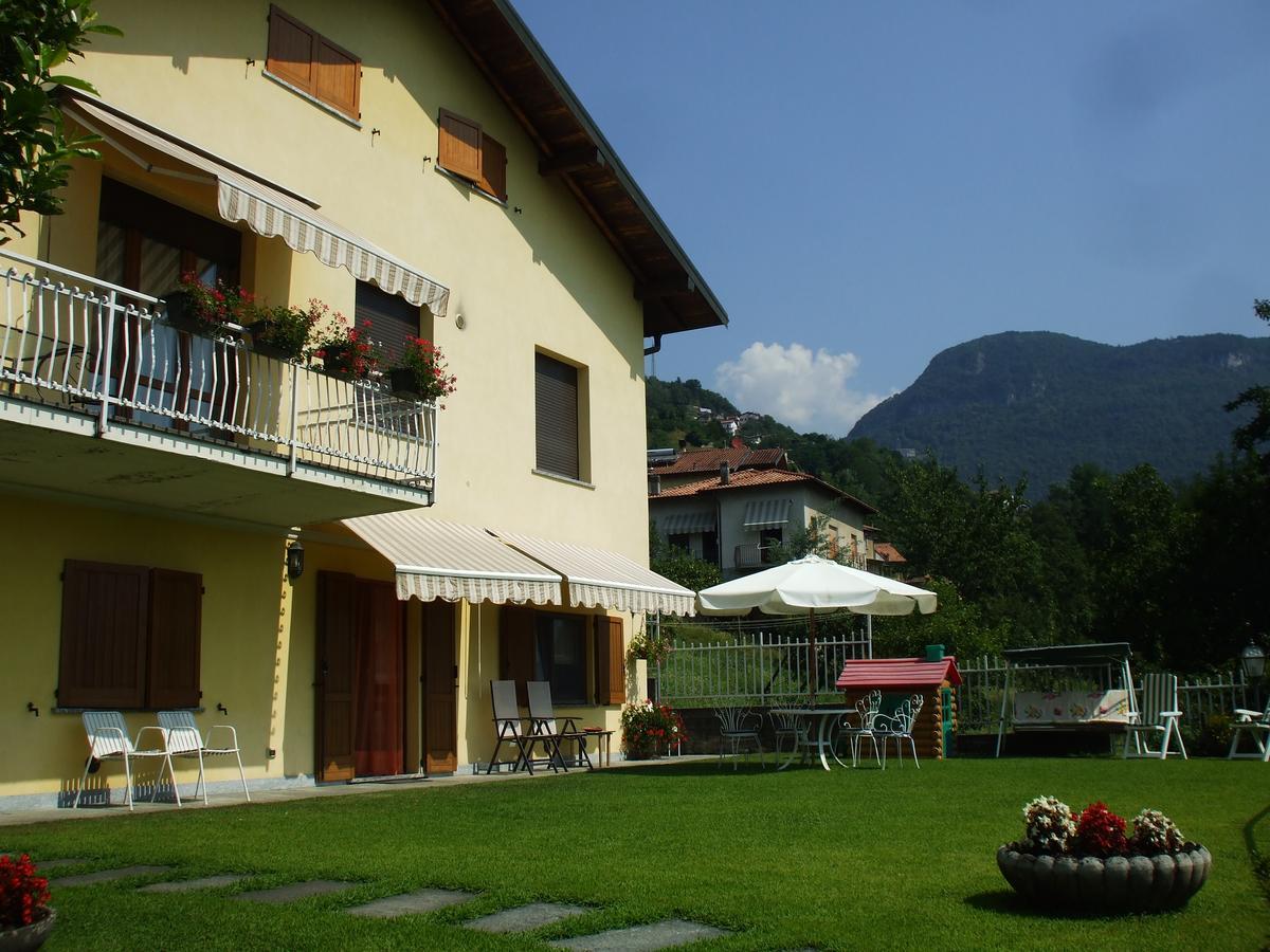 Appartamento Gorgotto Gravedona Buitenkant foto