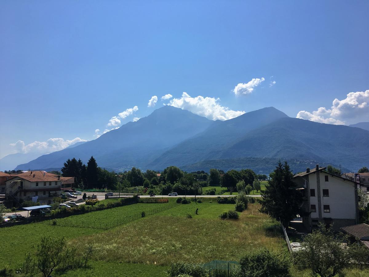 Appartamento Gorgotto Gravedona Buitenkant foto