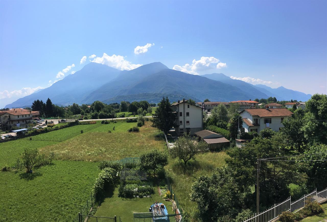 Appartamento Gorgotto Gravedona Buitenkant foto