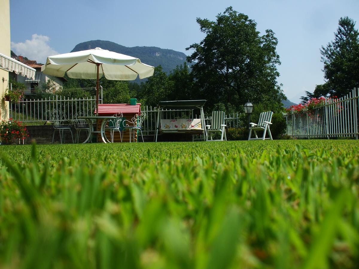 Appartamento Gorgotto Gravedona Buitenkant foto